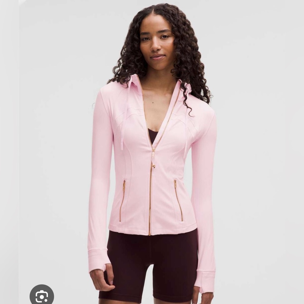 Lululemon define cropped jacket